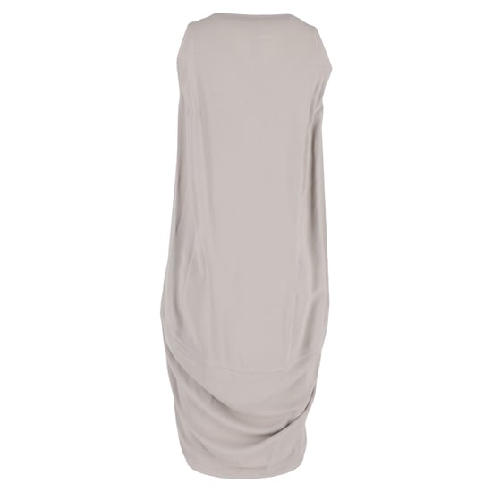 Rick Owens Draped Tunika Long Top aus grauer Viskose - Image 3