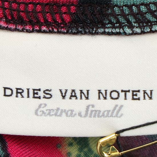 Dries Van Noten Langarmshirt mit Rollkragen und Blumenmuster aus mehrfarbigem Viskose - Image 4