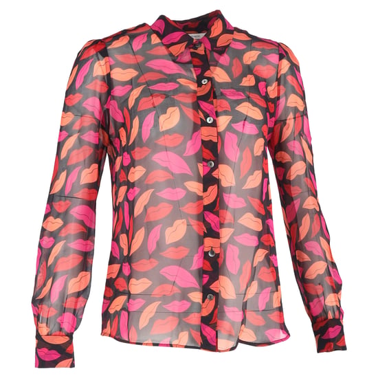 Diane Von Furstenberg Pre-owned Mariah-Print-Bluse aus Seide - Mehrfarbig - Image 1