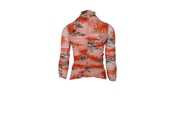 Diane von Furstenberg Top aus floralem Nylon - Image 2