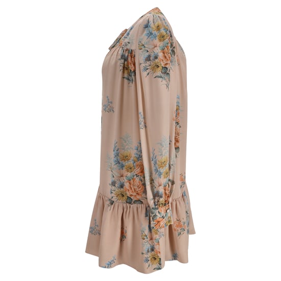 Alexander McQueen Minikleid aus Seide mit Blumenmuster - Image 2