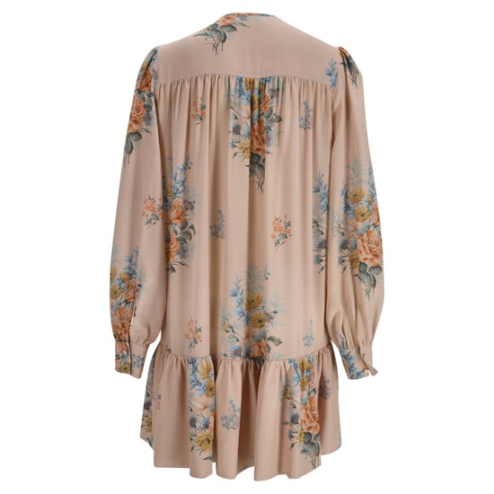 Alexander McQueen Minikleid aus Seide mit Blumenmuster - Image 3