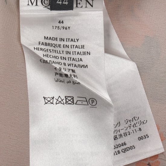 Alexander McQueen Minikleid aus Seide mit Blumenmuster - Image 5