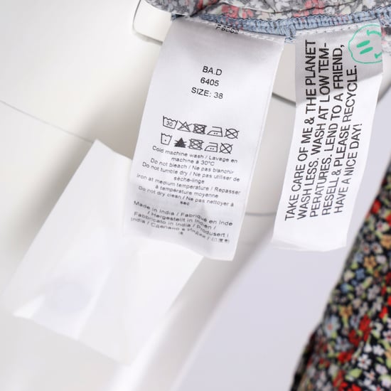Ganni gerafftes Minikleid mit Blumendruck aus mehrfarbiger Baumwolle - Image 5