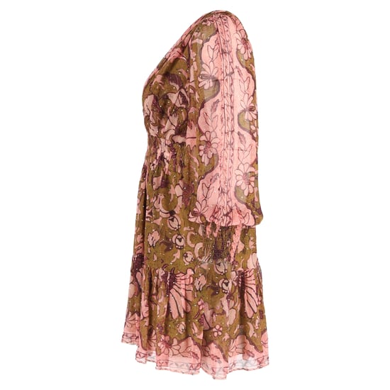 Ulla Johnson Rosetta Minikleid mit Print aus mehrfarbiger Seide - Image 2