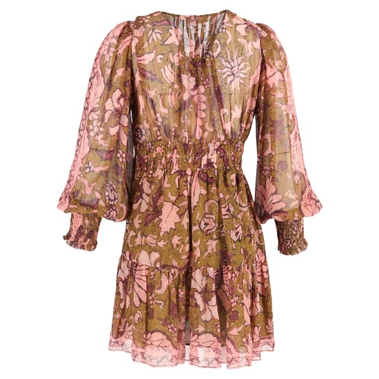 Ulla Johnson Rosetta Minikleid mit Print aus mehrfarbiger Seide - Image 3