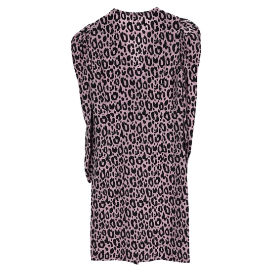 Maje Minikleid mit Tiermuster in Multicolor Cupro - Image 2