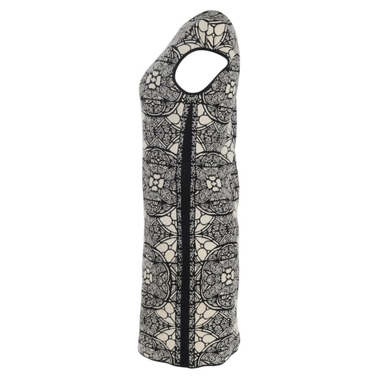 Alexander McQueen bedrucktes Minikleid aus mehrfarbiger Wolle - Image 2