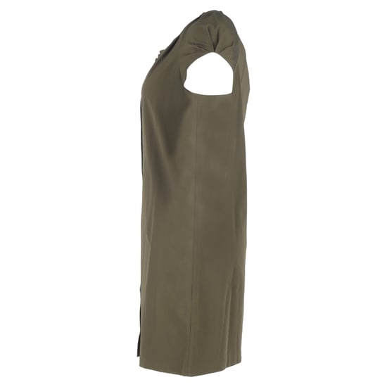 Diane von Furstenberg Luisa Minikleid aus olivgrünem Nylon - Image 2