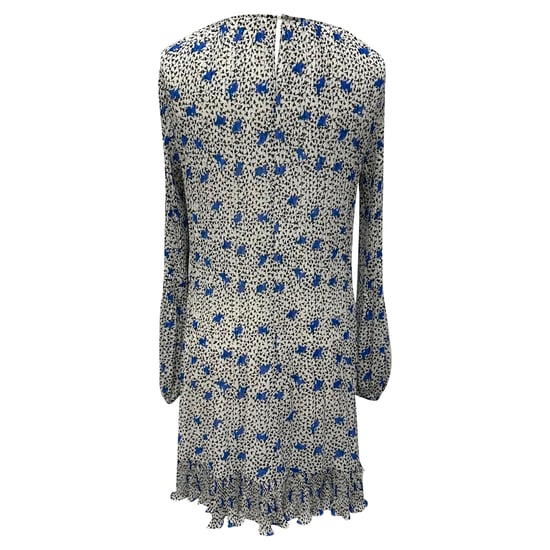 Maje Minikleid mit Print und langen Ärmeln aus mehrfarbigem Polyester - Image 2