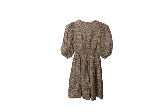 Zimmermann Carnaby Minikleid mit Raffungen aus Leinen mit Animal-Print - Image 5