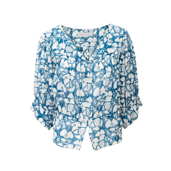 Stella McCartney gemusterte Bluse – 2000er - Image 1