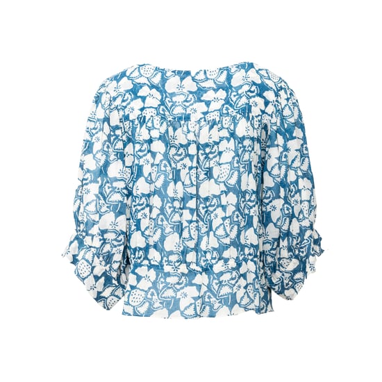 Stella McCartney gemusterte Bluse – 2000er - Image 2