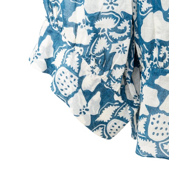 Stella McCartney gemusterte Bluse – 2000er - Image 4