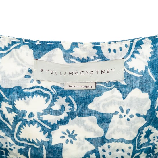 Stella McCartney gemusterte Bluse – 2000er - Image 6