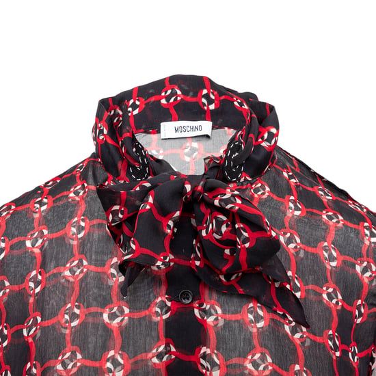 Moschino bedrucktes Hemd - 2010er Jahre - Image 4