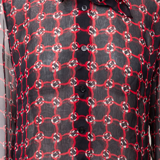 Moschino bedrucktes Hemd - 2010er Jahre - Image 5