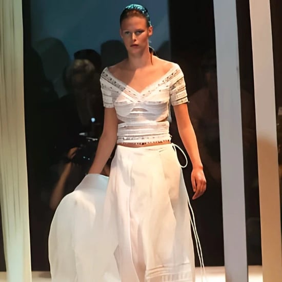 Weißes Cut-out-Top von Gianfranco Ferré – 90er Jahre - Image 2