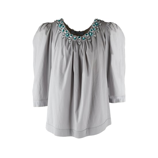 Blumarine Perlenverziertes Top - 10er Jahre - Image 1