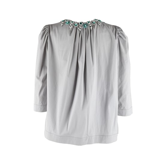 Blumarine Perlenverziertes Top - 10er Jahre - Image 2