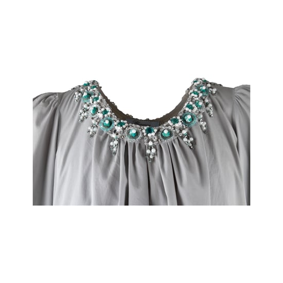 Blumarine Perlenverziertes Top - 10er Jahre - Image 3