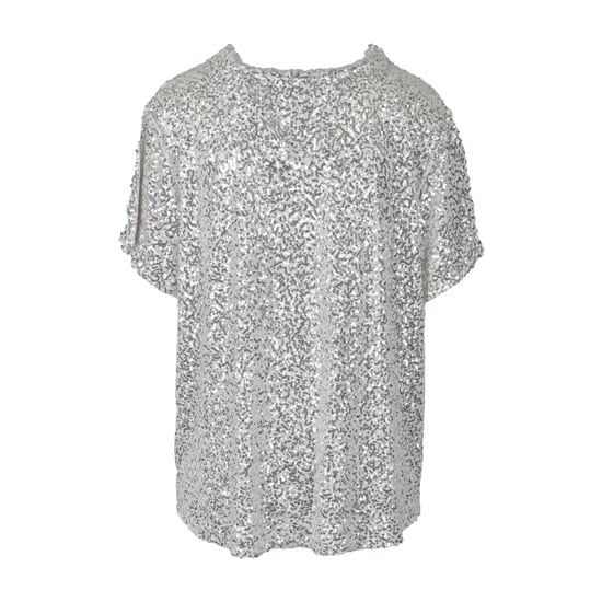 Diane von Furstenberg Oversize-Pailletten-T-Shirt - 2010er Jahre - Image 2