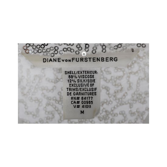 Diane von Furstenberg Oversize-Pailletten-T-Shirt - 2010er Jahre - Image 4