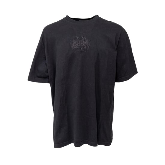 Balenciaga T-Shirt mit Löwenlorbeer-Stickerei – 20er Jahre - Image 1
