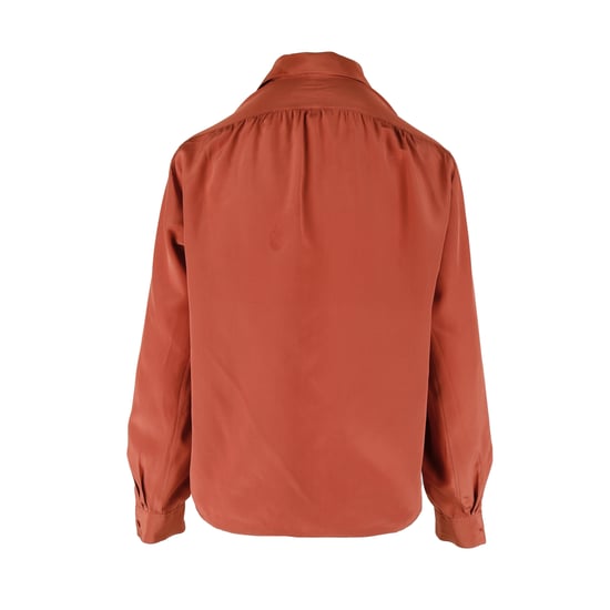 Yves Saint Laurent Rive Gauche Bluse mit Knoten - 2000er - Image 3