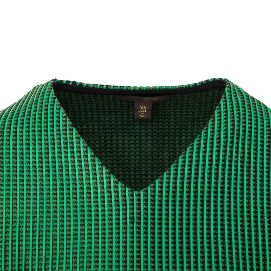 Louis Vuitton Pre-owned V-Ausschnitt-Top - Grün - Image 3