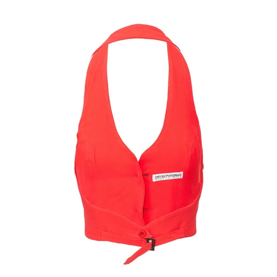 Emporio Armani Neckholder-Top - 2000er Jahre - Image 2