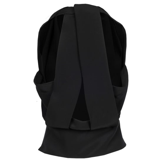 Balenciaga Ärmelloses Top mit hohem Kragen - 2010er Jahre - Image 2