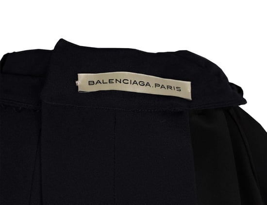Balenciaga Ärmelloses Top mit hohem Kragen - 2010er Jahre - Image 3