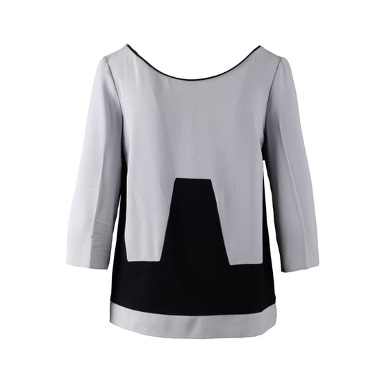 Prada Color Block Top - 2010er Jahre - Image 1