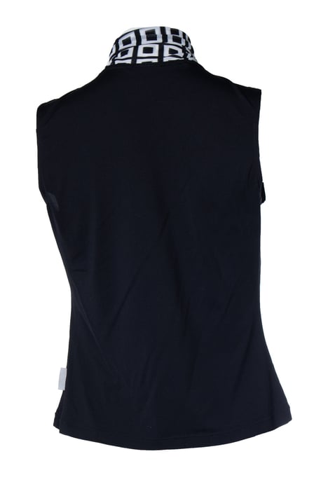 Versace Jeans Couture, schwarzes Schal-Top - Image 3