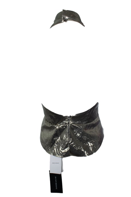 Isabel Marant, metallisch glänzendes Neckholder-Top - Image 2