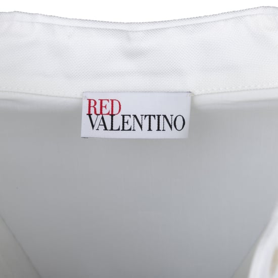 Red Valentino – Klassisches weißes Hemd – 10er - Image 4