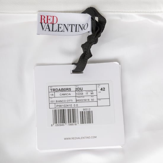 Red Valentino – Klassisches weißes Hemd – 10er - Image 5