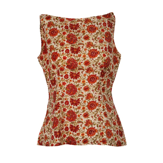 Isabel Marant Seidenbluse mit Blumenmuster - 2010er Jahre - Image 1