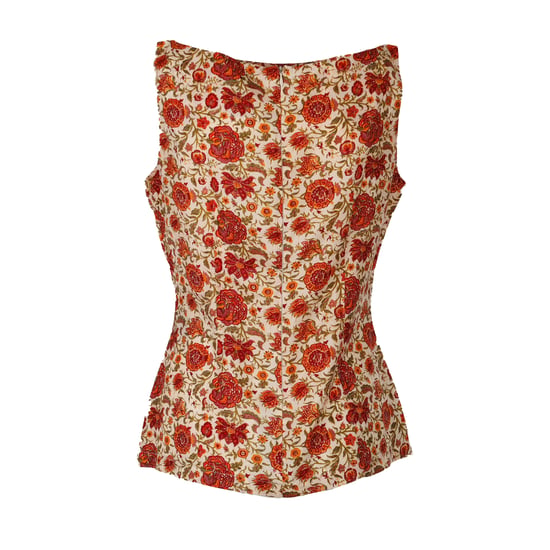 Isabel Marant Seidenbluse mit Blumenmuster - 2010er Jahre - Image 2