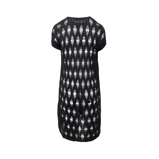 Alexander McQueen Destroyed T-Shirt - 10er Jahre - Image 2