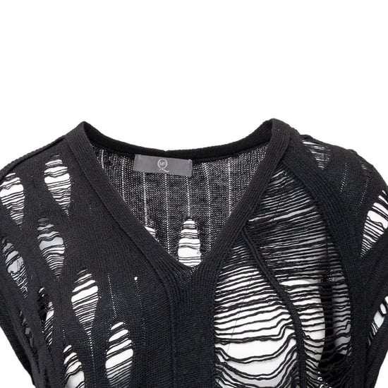 Alexander McQueen Destroyed T-Shirt - 10er Jahre - Image 3