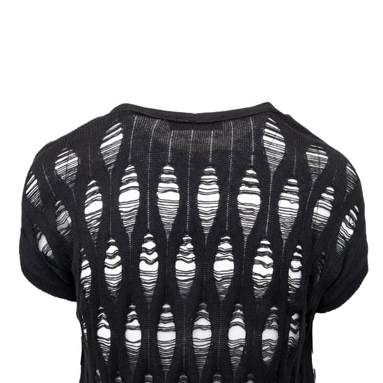 Alexander McQueen Destroyed T-Shirt - 10er Jahre - Image 4