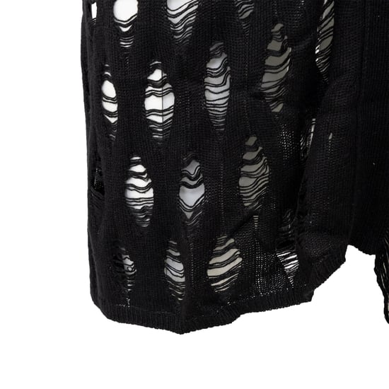 Alexander McQueen Destroyed T-Shirt - 10er Jahre - Image 5