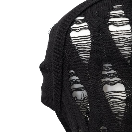Alexander McQueen Destroyed T-Shirt - 10er Jahre - Image 6