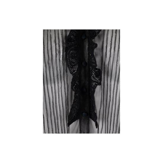 Valentino Pre-owned Sheer-Spitzenhemd von Red Valentino, 2010er - Schwarz - Image 3