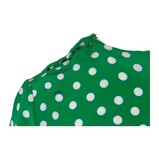 Miu Miu Polka Dot Top - 2010er Jahre - Image 3