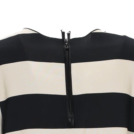 Lanvin Top mit schwarz-weißen Streifen – 2010er Jahre - Image 3