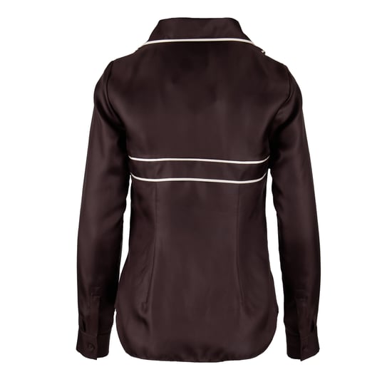 Celine Kontrast-Top mit Kragen – 10er - Image 2