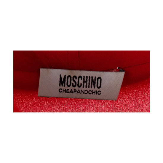 Moschino Cheap and Chic Hemd mit Krawattenknoten - 2010er Jahre - Image 6